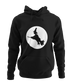 BRUJA - LUNA - SUDADERA CON CAPUCHA