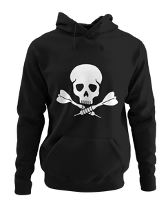 CALAVERA DARDOS - SUDADERA CON CAPUCHA