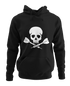 CALAVERA DARDOS - SUDADERA CON CAPUCHA
