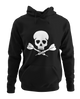 CALAVERA DARDOS - SUDADERA CON CAPUCHA