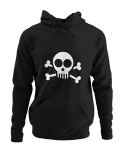 CALAVERA DIVERTIVA - SUDADERA CON CAPUCHA