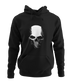CALAVERA SOMBRA - SUDADERA CON CAPUCHA