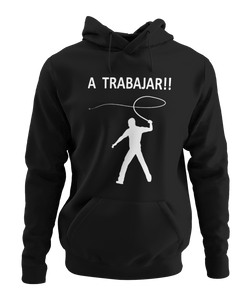 A TRABAJAR - JEFE - SUDADERA CON CAPUCHA