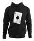AS DE PICAS - POKER - SUDADERA CON CAPUCHA