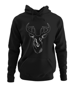 CIERVO VENADO - SUDADERA CON CAPUCHA
