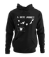 CANARIAS MAPA - A QUE JODE - SUDADERA CON CAPUCHA